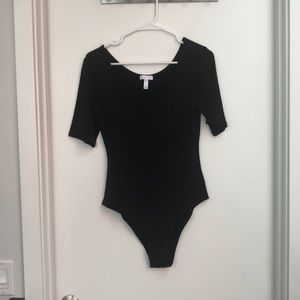 Black bodysuit - NWOT